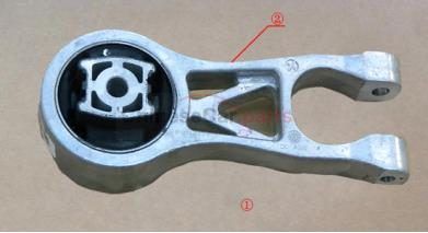 ENGINE REAR SUSPENSION BODY ASSEMBLY
