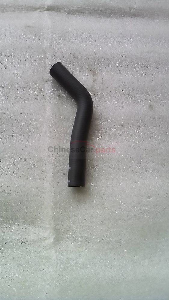Low temperature radiator inlet pipe