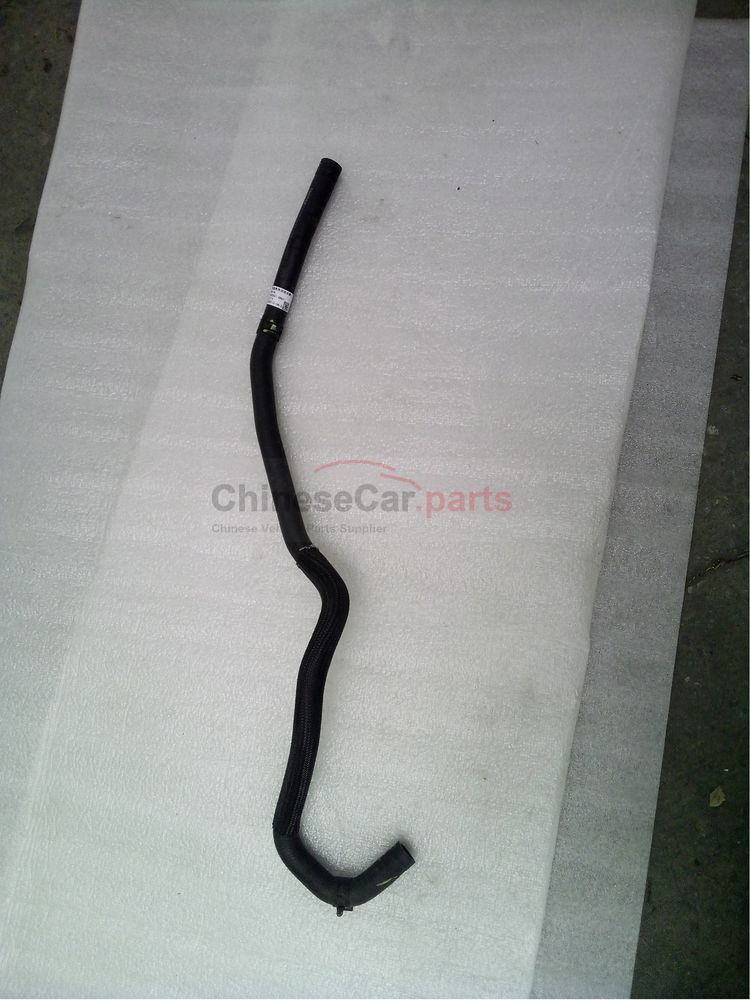 Low-temperature radiator inlet pipe