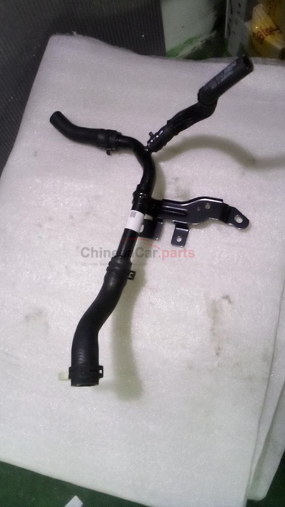 Water inlet pipe