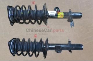 FL SHOCK ABSORBER AND COIL SPRING ASSEMBLY
