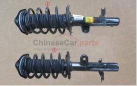 FR SHOCK ABSORBER AND COIL SPRING ASSEMBLY