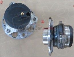 REAR WHEEL BEARING-2 ZONE