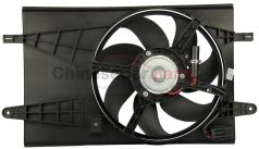Water tank fan assembly