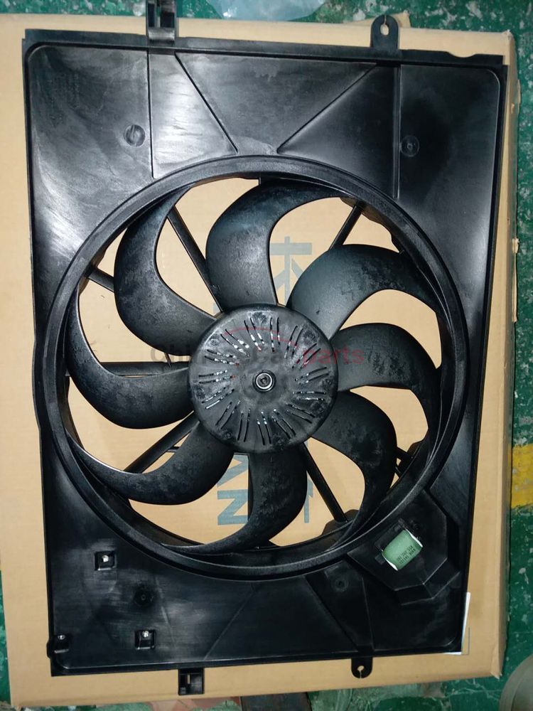 Condenser fan assembly