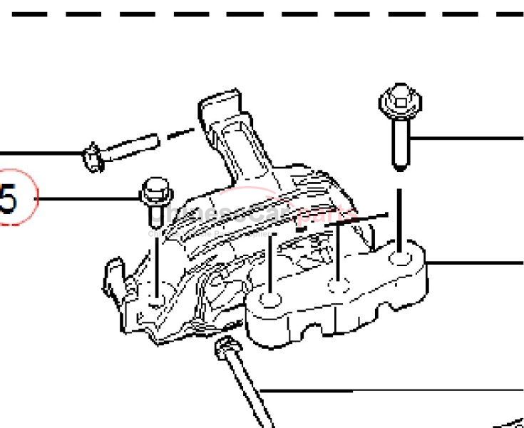 ENGINE MOUNTING