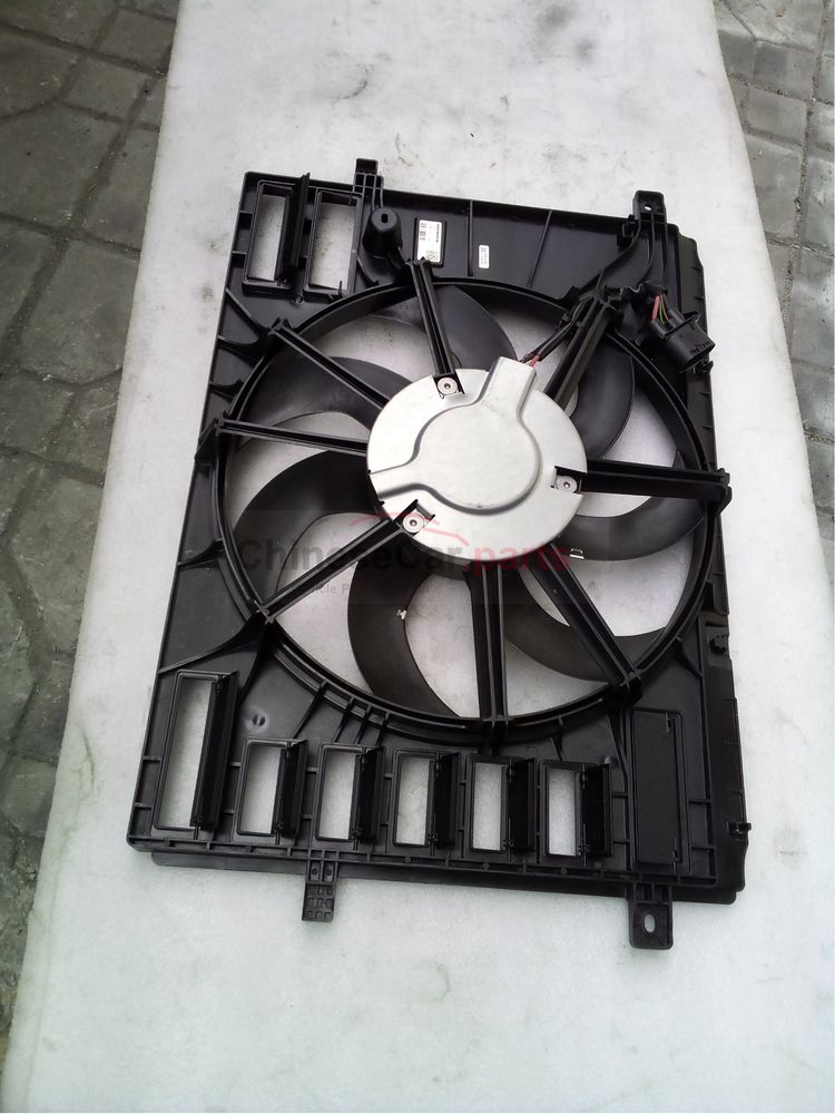 Condenser fan assembly