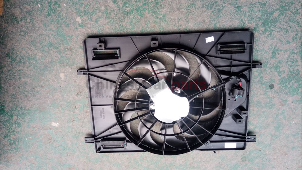 Condenser fan assembly