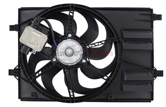 Radiator fan