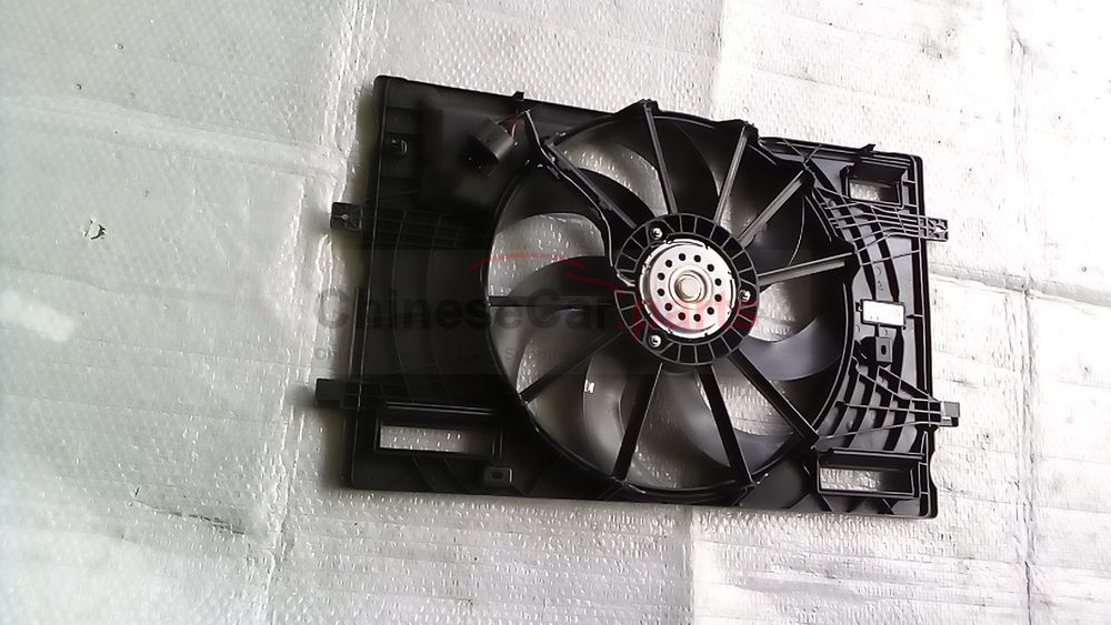 Condenser fan assembly