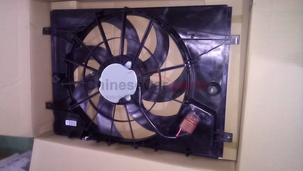 Condenser fan assembly