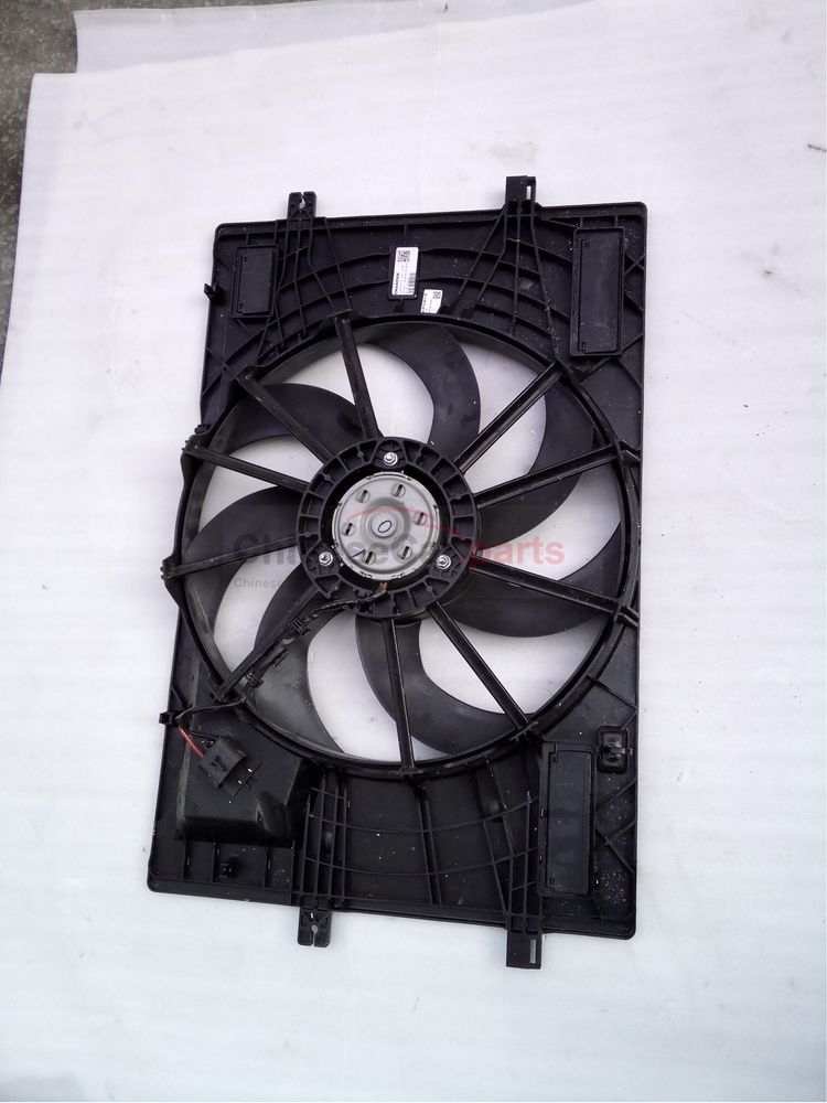 Condenser fan assembly