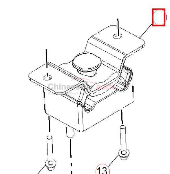 GEAR MOUNTING