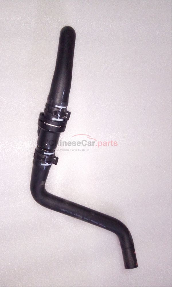 Inlet pipe of heater