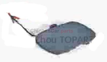 Front Bumper Tow Hook Cover