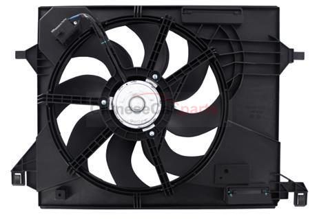 Radiator fan