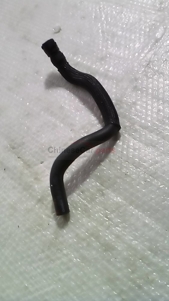 Heater inlet pipe