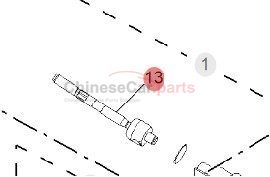 ROD ASM-STRG LNKG INR TIE