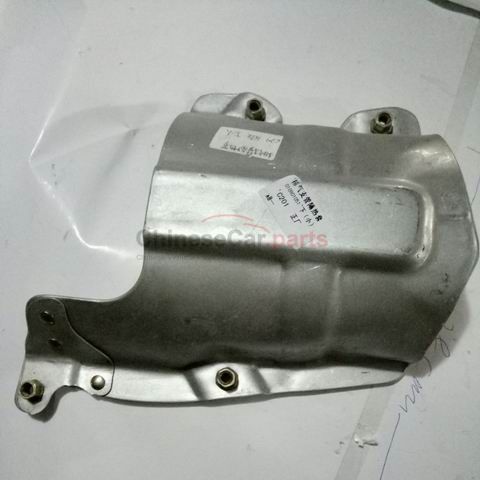 Exhaust pipe insulation sleeve