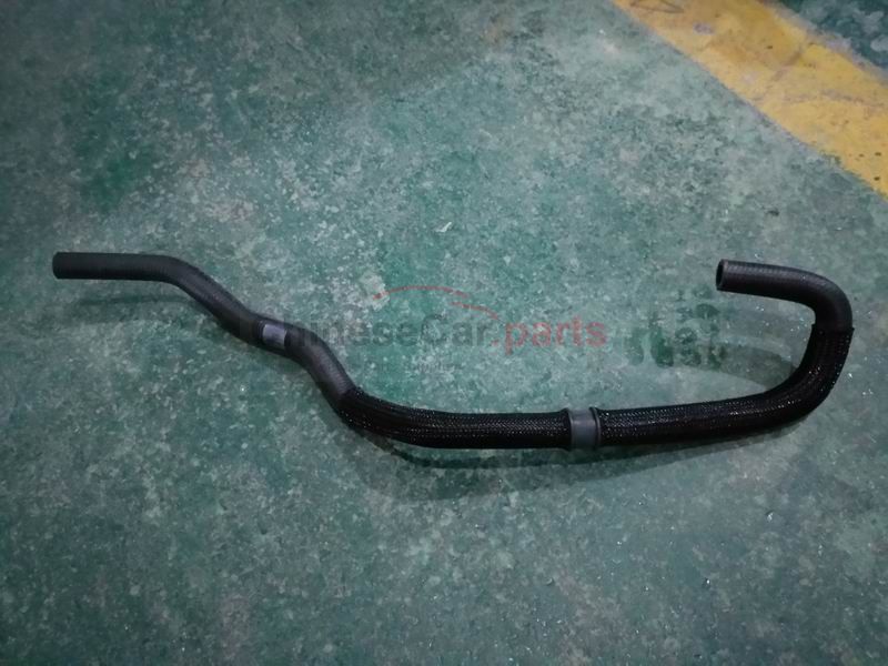 Inlet pipe of heater