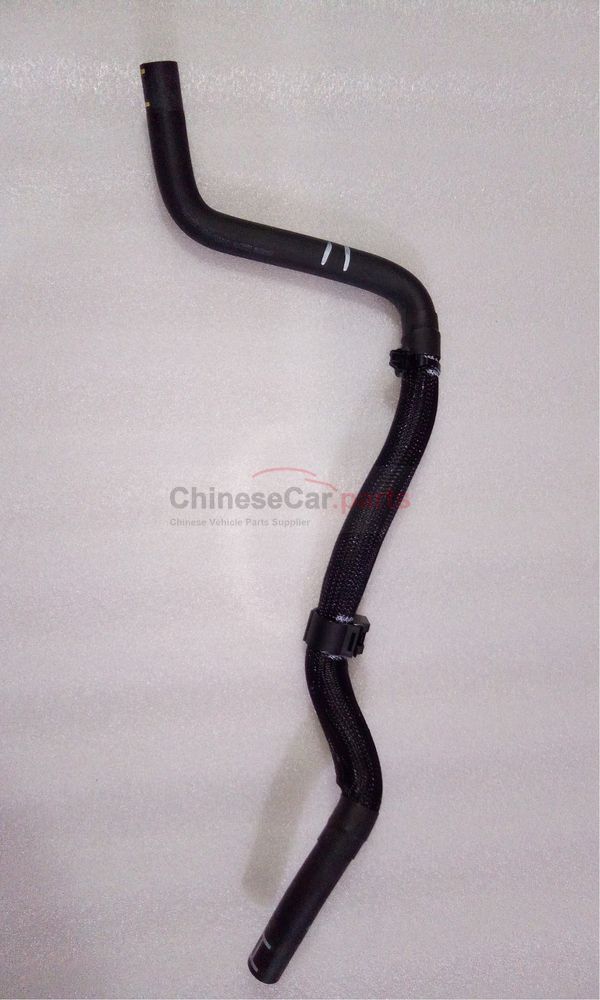 Inlet and outlet pipes of heater