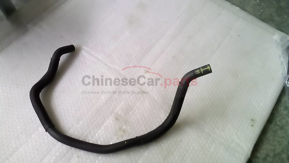 Heater outlet pipe