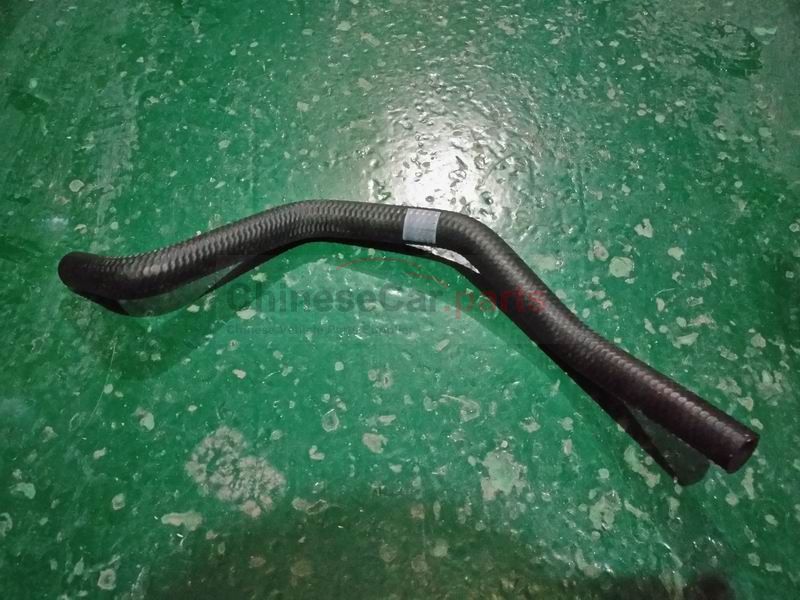 Heater outlet pipe