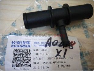 Inlet branch pipe plug