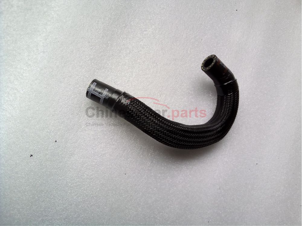 Oil heater inlet pipe