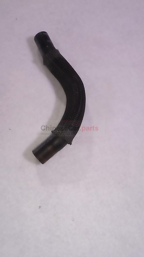 Oil heater inlet pipe