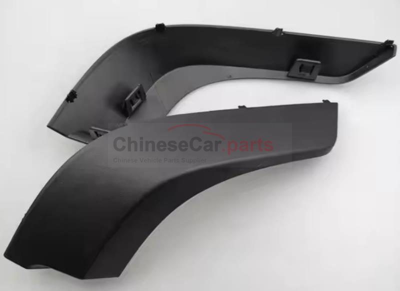 Rear Bumper Trim Panel L