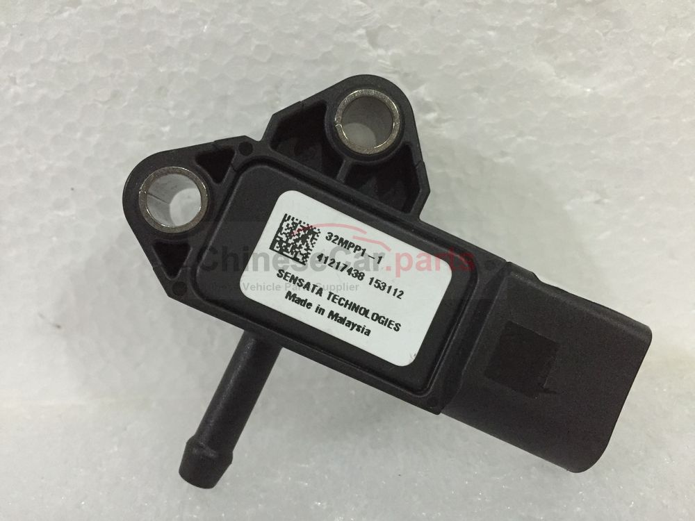 Vacuum pressure sensor