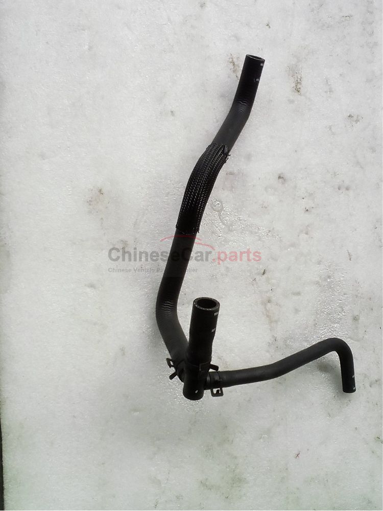 Electric heater outlet pipe assembly
