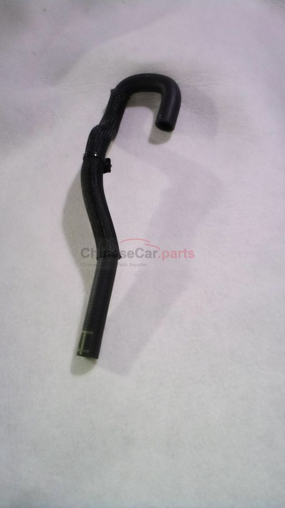 Electric heater water outlet pipe