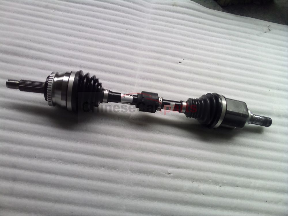 Half shaft assembly
