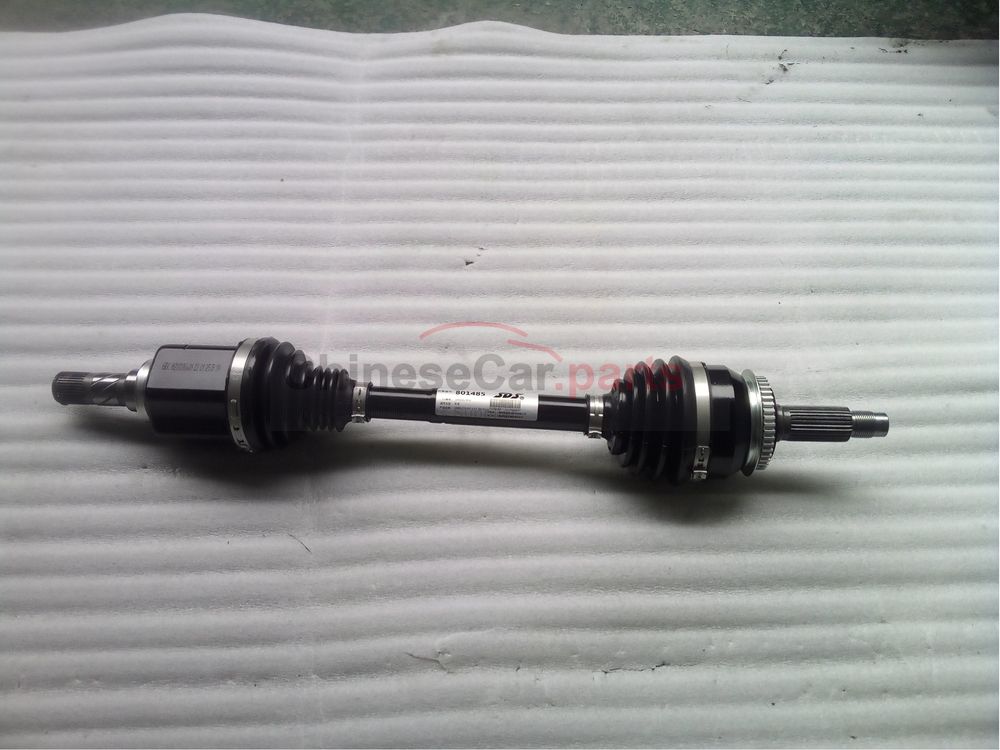 Half shaft assembly