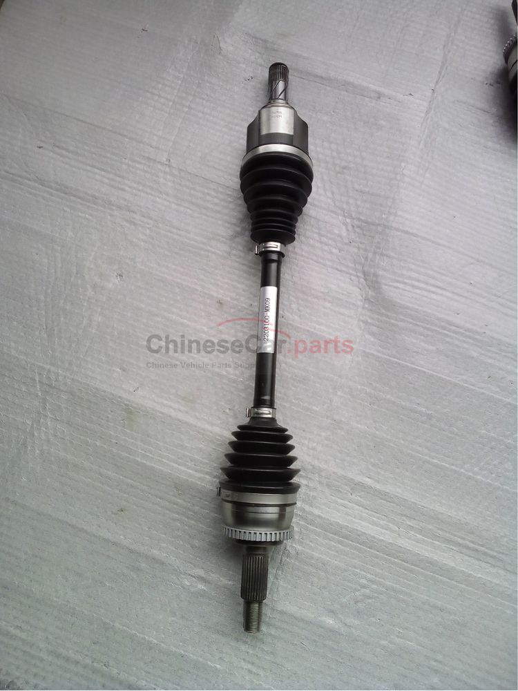 Half-shaft assembly