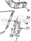 FRONT WHEEL APRON