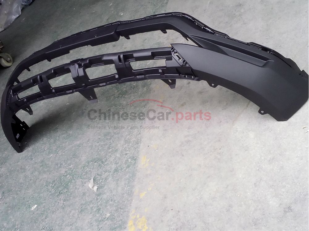 front bumper