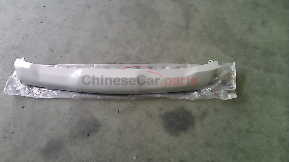Lower decorative part of front bumper