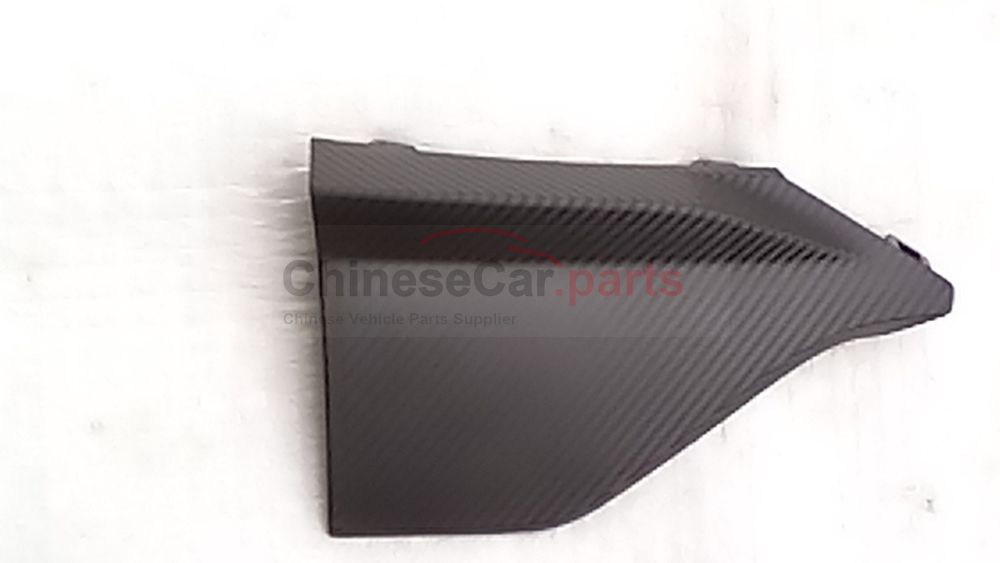 Lower body decorative part of front bumper