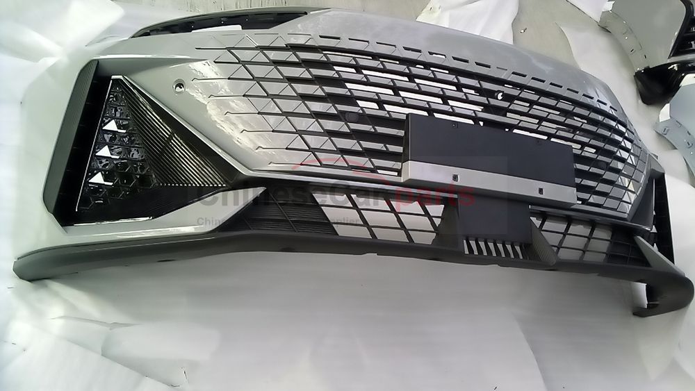 Front bumper
