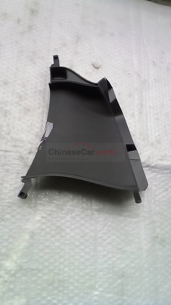 Front bumper air duct