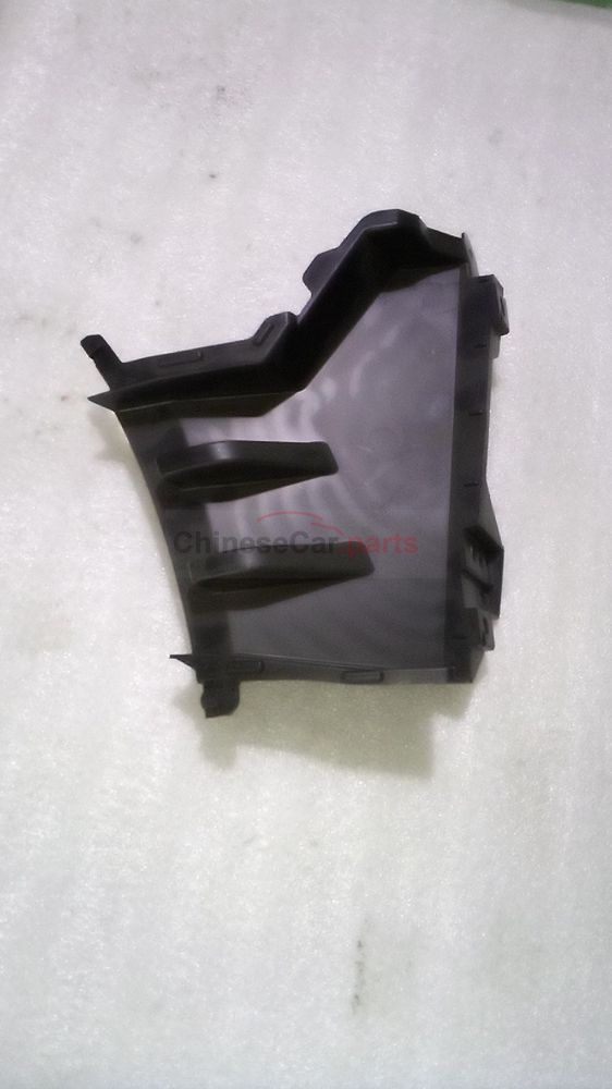 Front bumper air duct