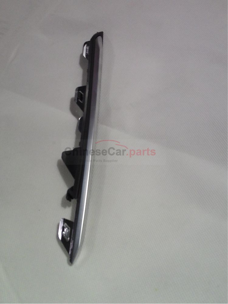 Front bumper decorative parts