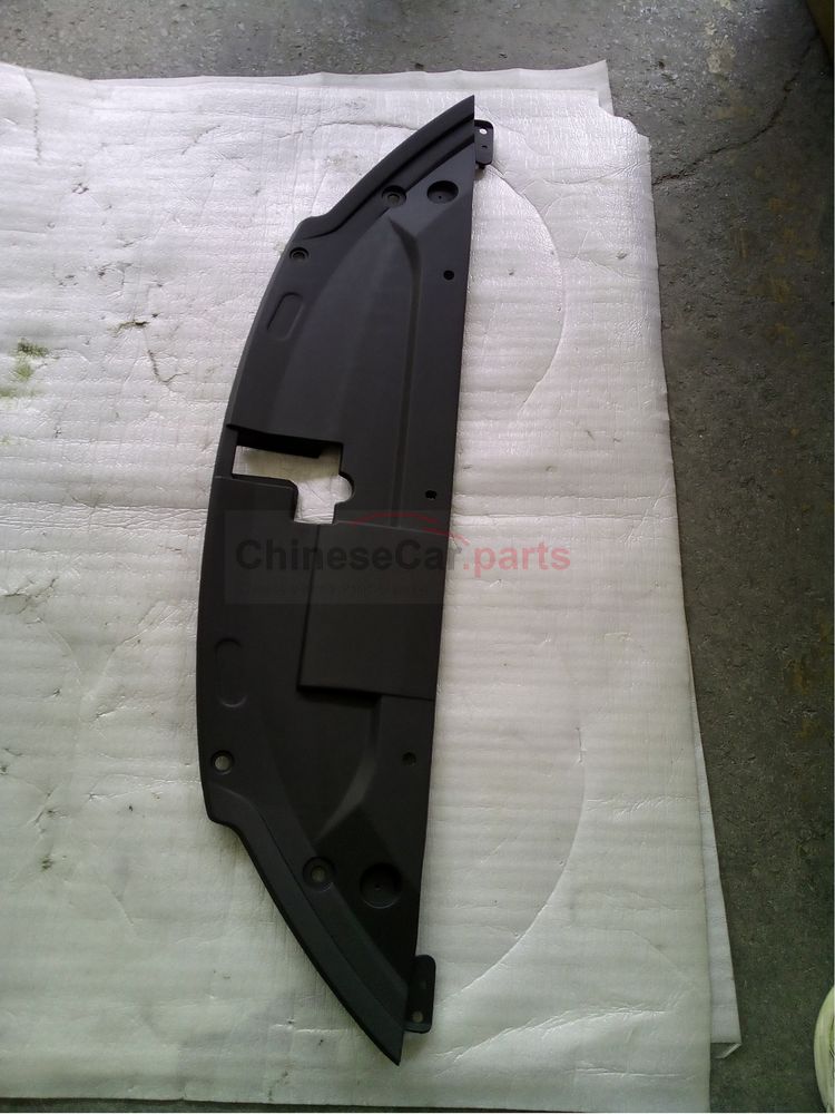 Front bumper decorative parts