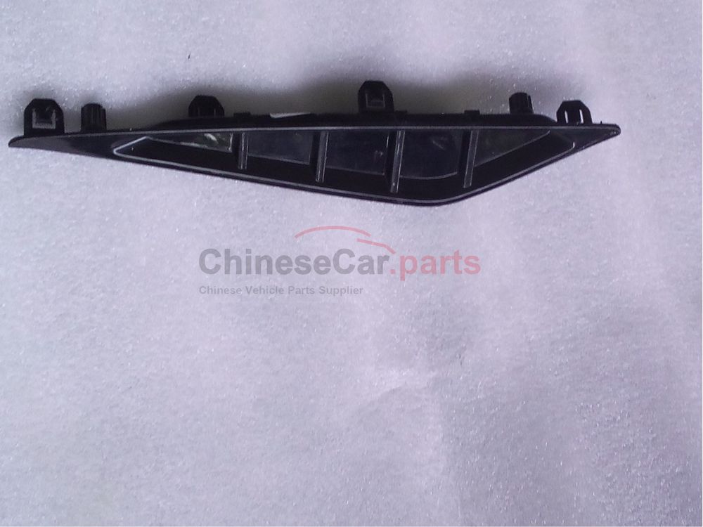 Front bumper trim