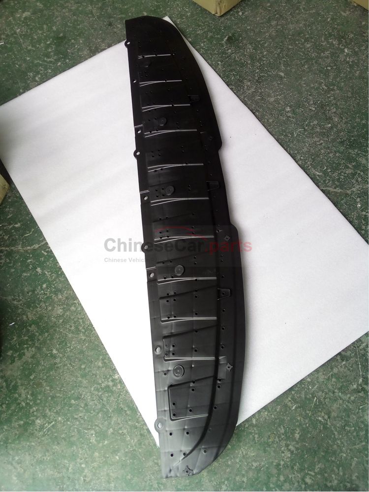 Lower bumper fascia -