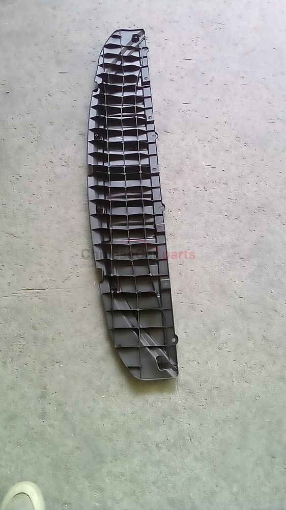 Lower bumper panel of the front bumper