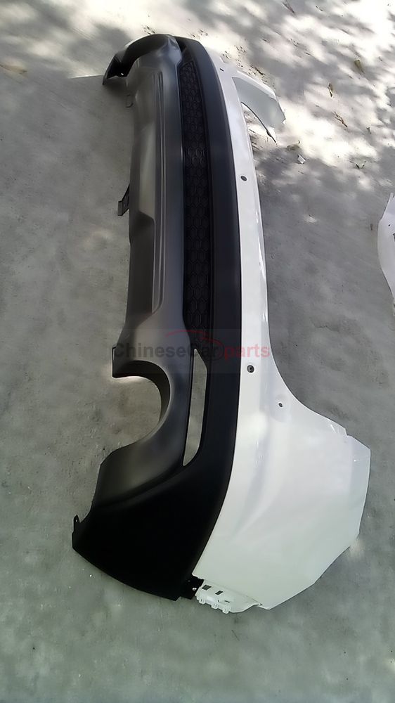 Rear bumper assembly